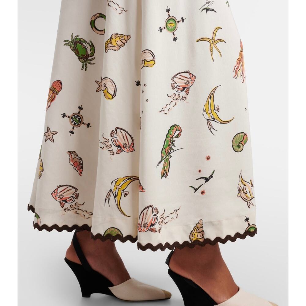 Alemais Printed halterneck maxi dress - Picture 6 of 10